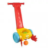 Jucarie de impins antepremergator Popper Walker cu muzica