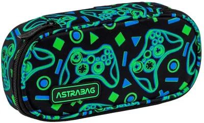 Neceser oval Astra Game On - 1 fermoar