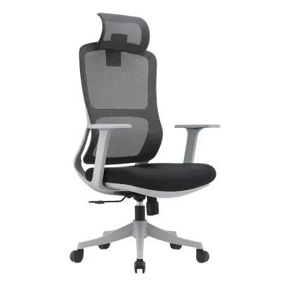 Scaun de birou ergonomic Elvara cu tetiera reglabila – dimensiuni W680*D640*H1160-1330mm