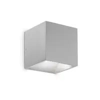 Corp de iluminat pentru exterior Rubik ap 4000k Grigio