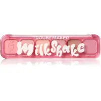 Trouble Maker Little Trouble paletă cu farduri de ochi culoare Milkshake 9 g
