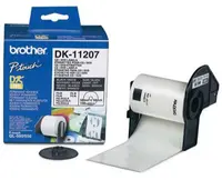 Bandă de etichetare Brother - DK-11207, 58 mm, pentru CD/DVD