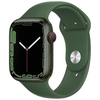 Apple Watch Series 7 2021, GPS, Aluminium 41mm N/A Green Bun