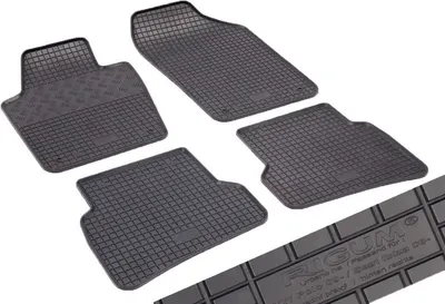 Covorase auto VW Polo V (6R) 2009 - 2013, 2014 - prezent/ Cross Polo; SEAT Ibiza 2008 - prezent; SKODA Fabia III 2014 - prezent Rigum
