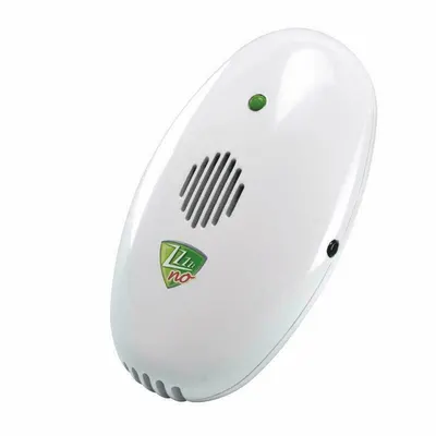 Repelant impotriva tantarilor, Chicco, Cu ultrasunete, 100 ore, Alb