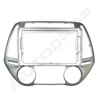 KIT Complet Rama Adaptoare + Cablaj Autodrop Hyundai I20 (Clima manuala + Automata) (2012-2014) pentru Navigatie Multimedia Android 9 inch