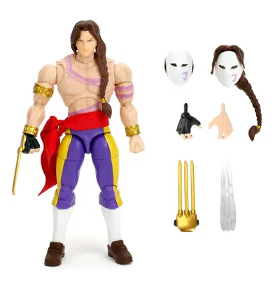 Figurina - Street Fighter 2 - Vega cu accesorii