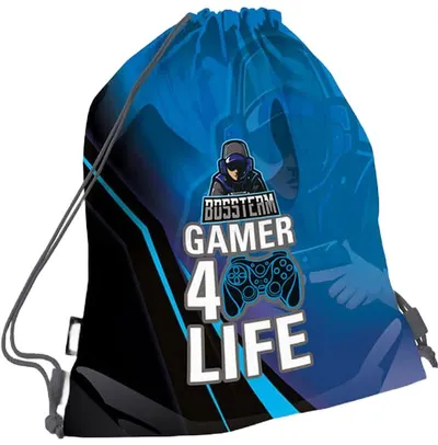 Rucsac sport scolar Lizzy Card Gamer 4 Life