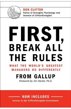 First, Break All the Rules