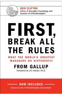 First, Break All the Rules