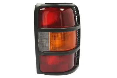 Stop tripla lampa spate dreapta potrivit MITSUBISHI PAJERO OFF-ROAD 1990-2000 - (Semnalizator portocaliu, culoare sticla: rosu)