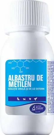 Albastru de metilen, 100 ml