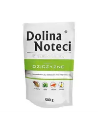 DOLINA NOTECI Premium Mix vânat și vită 20x500 g hrană umedă pentru câini