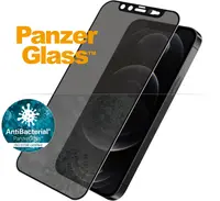 Protector de sticlă PanzerGlass - Privacy AntiBact CamSlide, iPhone 12/Pro