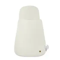 Sac de dormit multifunctional, MimiNu, Pentru patut, landou sau cosulet, Din bumbac interlock plin, Materiale certificate Oeko Tex Standard 100, Beige