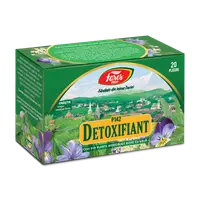 Ceai Detoxifiant P142, 20 plicuri, Fares