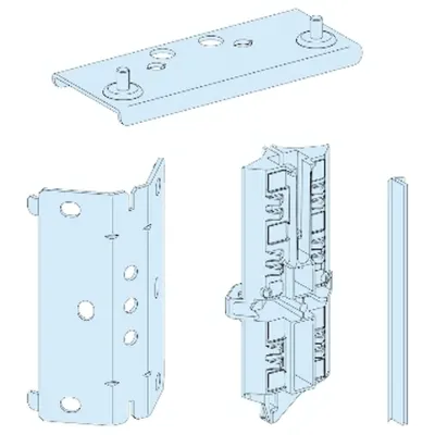Combinatie kit fixare/FL.ST.ENCL.Prisma G IP30