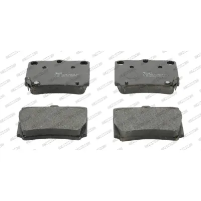 Set placute frana, frana disc FERODO FDB1570