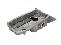 Baie ulei aluminiu, cu locas senzor potrivit OPEL ASTRA G, MERIVA A, VECTRA B, ZAFIRA A 1.8 1995-2010