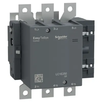 Contact Easy TeSys 3P(3 NO), AC-3, = 440V bobina 250A, 380 V AC