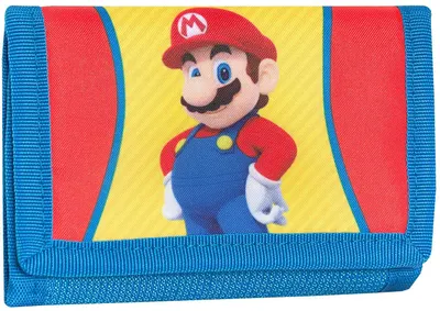 Portofel Panini Super Mario - Tricolore