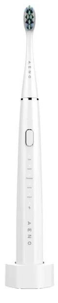 Periuță de dinți electrică AENO - Sonic DB1S, 3 vârfuri, alb
