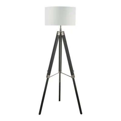 Lampadar de podeaEasel Tripod Floor Lamp Black Base Only