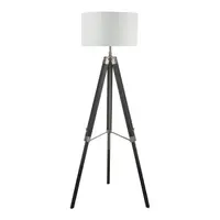 Lampadar de podeaEasel Tripod Floor Lamp Black Base Only