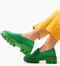Pantofi Casual dama Gyna Verzi