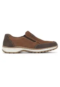 Pantofi barbatesti - piele naturala - confort sporit - culoare maro