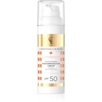 Christian Laurent Luminosité SPF 50 crema de zi impotriva inrosirii