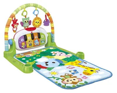Saltea de activități pentru bebeluși WinFun - Junglă