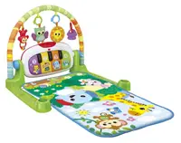 Saltea de activități pentru bebeluși WinFun - Junglă