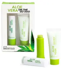 Set IDC Institute Aloe Vera - 2 piese