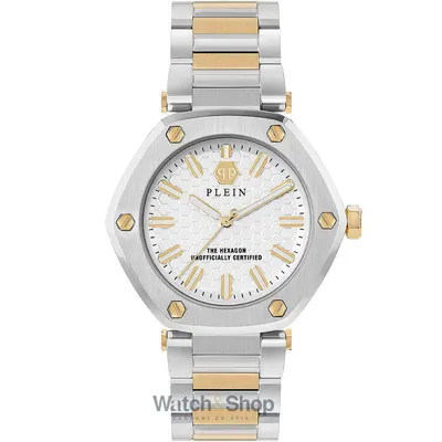 Ceas Philipp Plein Philipp Plein PW1BA0523 The Hexagon Ladies Watch 38mm 5ATM