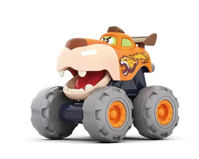 Masinuta Bebe Monster Truck, Leopardul Infuriat
