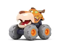 Masinuta Bebe Monster Truck, Leopardul Infuriat