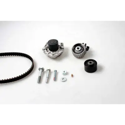 Set pompa apa+curea dintata HEPU PK10894