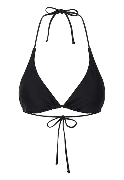 Sutien triunghiular de baie Norte Negru - Negru