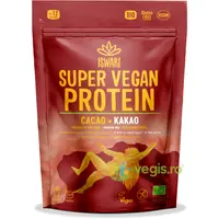 Proteina dupa Efort cu Cacao fara Gluten Ecologica/Bio 250g