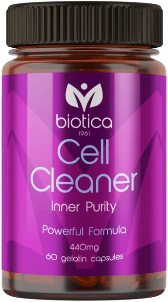 Cell Cleaner, 440 mg, 60 capsule de gelatină, Biotica 1961
