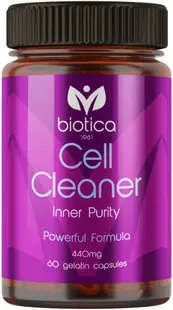 Cell Cleaner, 440 mg, 60 capsule de gelatină, Biotica 1961