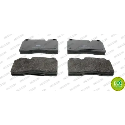 Set placute frana, frana disc FERODO FDB1877
