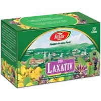 Laxativ, D50, ceai la plic, Fares | 20 plicuri