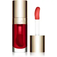 Clarins Lip Comfort Oil ulei pentru buze cu efect de hidratare culoare 08 strawberry 7 ml