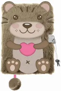 Jurnal secret de pluș St. Majewski My Little Friend - Otter