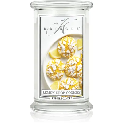 Kringle Candle Classic Lemon Drop Cookies lumânare parfumată 623 g