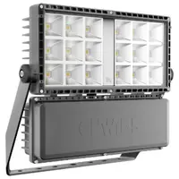 Proiector LED tip SMART [PRO] 2.0 - 2 module - Dimabil 1-10 V - CIRCULAR C2 - 5700K (CRI 70) - IP66 - PROTECTION CLASS I