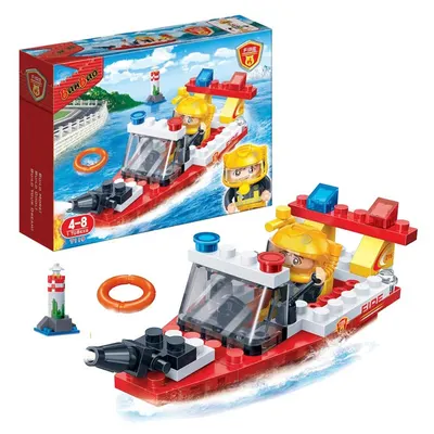 Constructor BanBao - Barca de savare pentru pompieri