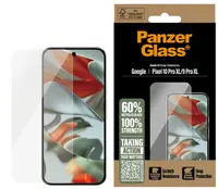 Protector de sticlă PanzerGlass - Ultra Wide Fit, Google Pixel, transparent